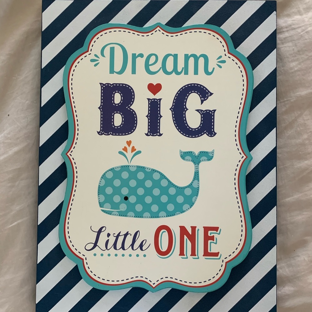 Nursery sign
